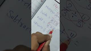 Learn Fractions within 2 Seconds। #mathshacks #maths #trending #youtubeshorts #viral #education