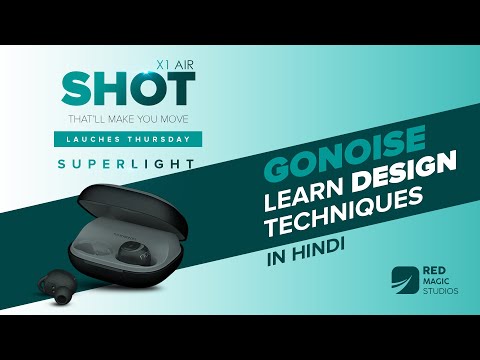 Branding with Gonoise - Learn Design Techniques || Professional Graphic design