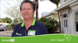 A day in the life of Access Support Worker Robyn