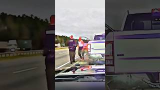 Man Refuses Arrest During Traffic Stop