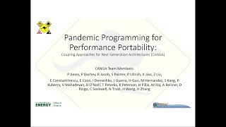 CW2020 S4V4 - Task Parallel Runtimes and Algorithmic Improvements for Coupled ESM - Philip Jones