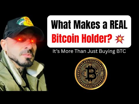 What Makes A Serious Bitcoin Holder?