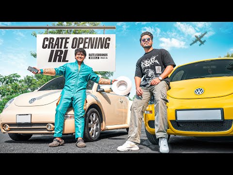 We Took Crate Opening to the Next Level 🤩 *MUST WATCH*