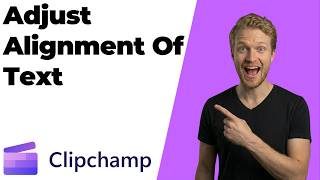 How To Adjust Alignment Of Text In Clipchamp (2026 Easy Guide)