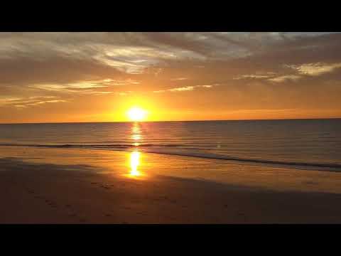 Sunset at the beach