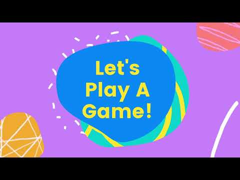 Let's Play a Game! Preschool and Pre-K Quiz Game | Learn Shapes, Colors and Sizes