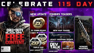 NEW Black Ops 7 Zombies ‘115 Day’ Update… What’s Next?