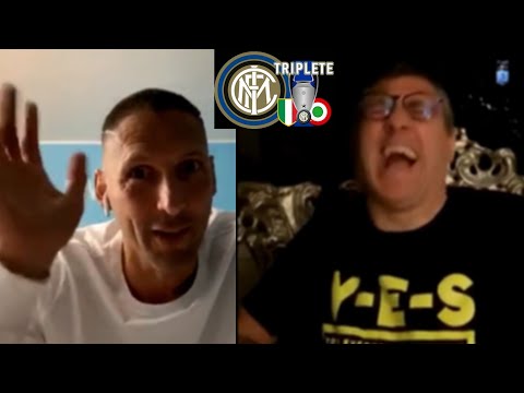 MATERAZZI E VIERI DIRETTA & MOURINHO UN PADRE UN FIGLIO E UN FIGLIO DI PUT*ANA TRIPLETE