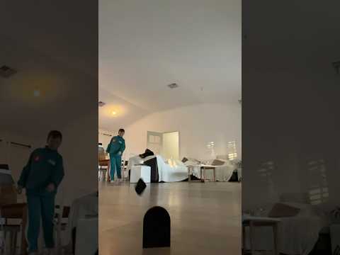 Attempting squid game flying stone