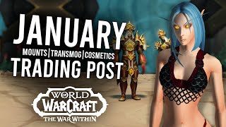 WoW Trading Post Rewards For January 2025: The First Chainkini Is HERE! | World Of Warcraft