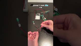 What's inside an RFID access card #tech #technology #electronics #RFID