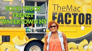 FOOD TRUCK FRENZY SALMON RUN MALL WATERTOWN NY