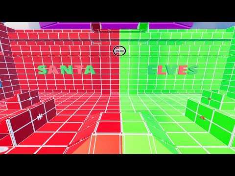 SANTA VS ELVES 🎄 | INSANE Fortnite UEFN Map Showcase (BUY THIS MAP!)