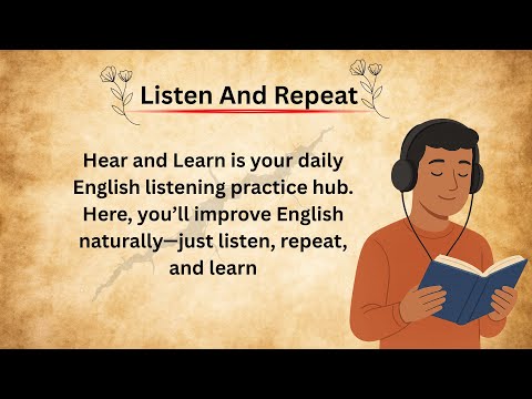 learn English easily and quickly | Graded reader  #learningenglish #listening