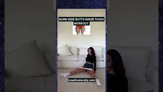🔥 Burn Side Butt & Inner Thigh Fat Fast | Quick Toning Routine 💪