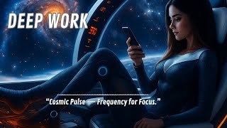 Night Focus Music for Coding & Deep Work | Cosmic Pulse