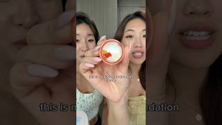 Trying a CUSTOM FOUNDATION MACHINE?!🤩😱 #makeup #custommakeup #customfoundation