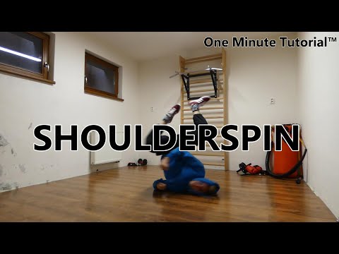 One Minute Tutorial™- Shoulderspin | Majkomat TV