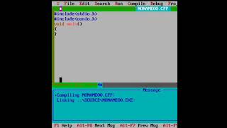 Print your name in multicolor in C Language || #shorts || #CloudCODE