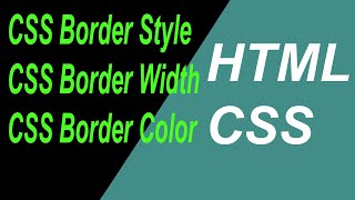 CSS border style