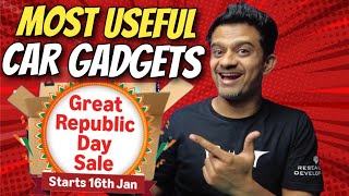 41 Most Useful Car Gadgets & Accessories in Amazon Great Republic Day Sale 2026