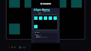 CSS Align-items