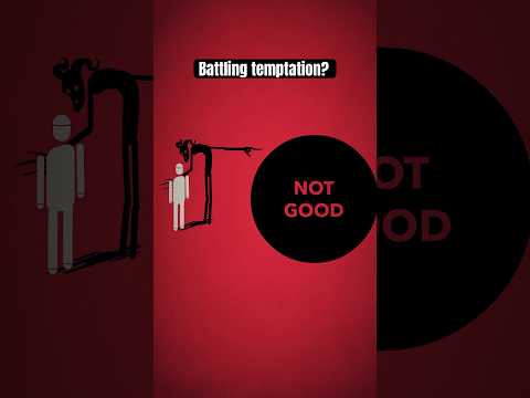 Battling some temptation?! Join the club #foryou #animation #fyp #shorts