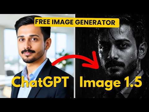 ChatGPT Image 1.5 — Free Workflow for Image Creation & Editing