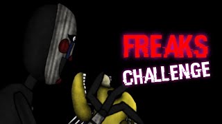 [Dc2/Fnaf] Challenge For NesArt Animate's | #freakschallengelol