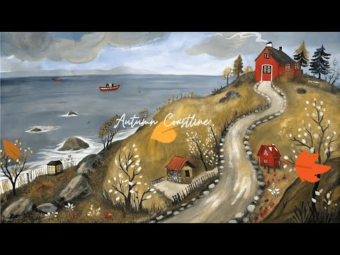 Autumn Coastline | Lofi Beats for Studying