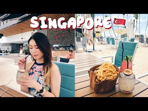 4 DAYS IN SINGAPORE 🇸🇬Hawker Food|Sentosa Island|Gardens by the Bay 新加坡自由行