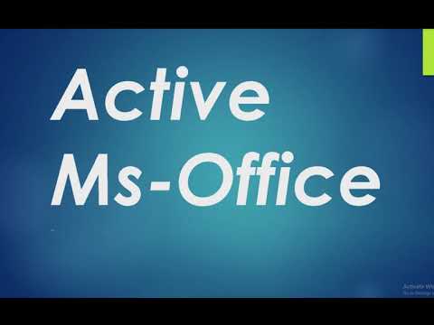 MS OFFICE POP-UP PROBLEM