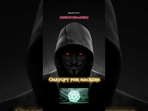 Hackers chatgpt??? 🧐#cybersecurity #ethicalhacking #infosec #cybersecurityawareness #hacker #hack #H