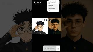 “Dandadan Characters Look INSANE in Real Life😱🔥 #animereality #dandadan #animeedits #goviralshorts