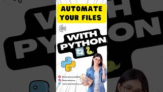 Automate Your Files with Python in Seconds!🔄🐍 #pythonautomation #python #programming #coding #shorts