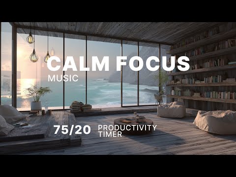 Calm Focus Music for Office & Remote Work | Maximize Productivity | Deep Concentration