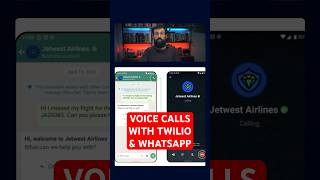 WhatsApp voice calls using Twilio