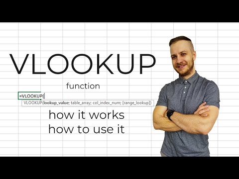 How to use VLOOKUP function?