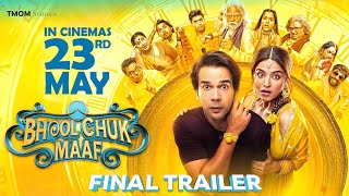 BHOOL CHUK MAAF: Final Trailer | Wamiqa, Rajkumar, Sanjay, Zakir | In Cinemas 23rd May | TMOM S
