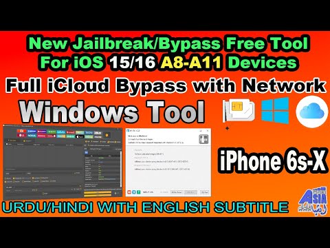Locked to Owner iPhone Bypass iOS 15/16.7.1 | New Free Jailbreak /Bypass Win Tool for iOS 15/16.7.1