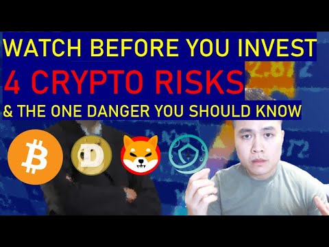 4 RISKS TO KNOW - WHY I DON'T RISK MY MONEY IN CRYPTO - ONE EVENT THAT WILL MAKE COIN PRICES DROP