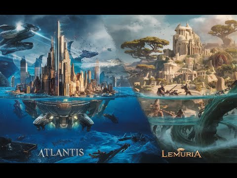 Lemuria VS Atlantis: The Lost Supercivilization They Don't Want You to Know About