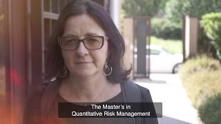 Master's Degree in Quantitative Risk Management 2019-2020