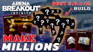 Sgt Strong’s FAVORITE 5.8×42 Gun Build in S4 | 5.8M Airport Extract | Arena Breakout Infinite