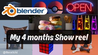 4 Months to Blender Mastery My Journey to Creating 3D Animations