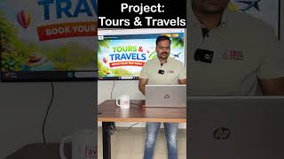 Smart Travel Booking Website 💻 | Full Stack Project