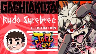 [Gachiakuta] - Rudo【​CLIP STUDIO】-Illustration Making-