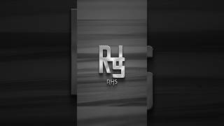 RHS LOGO DESIGN #art #design #love #ai #logo #viral #anime #trending #youtubeshorts #groovy #graphic