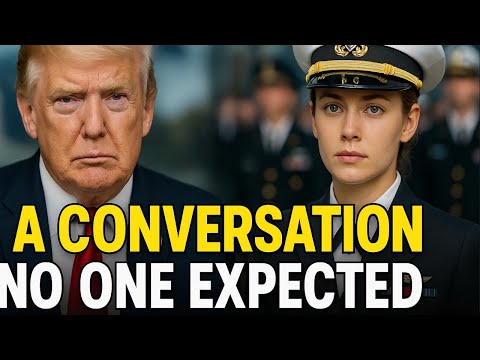 "Navy Captain’s Bold Question to Trump Goes Viral – What He Said Shocked Everyone!"