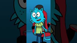 "When Your Computer Gets Sick! 🤧💻 #FunnyShorts #Animation"